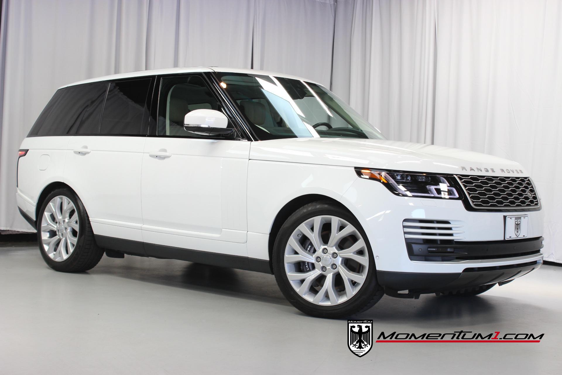 Used 2018 Land Rover Range Rover Supercharged For Sale (Sold ...