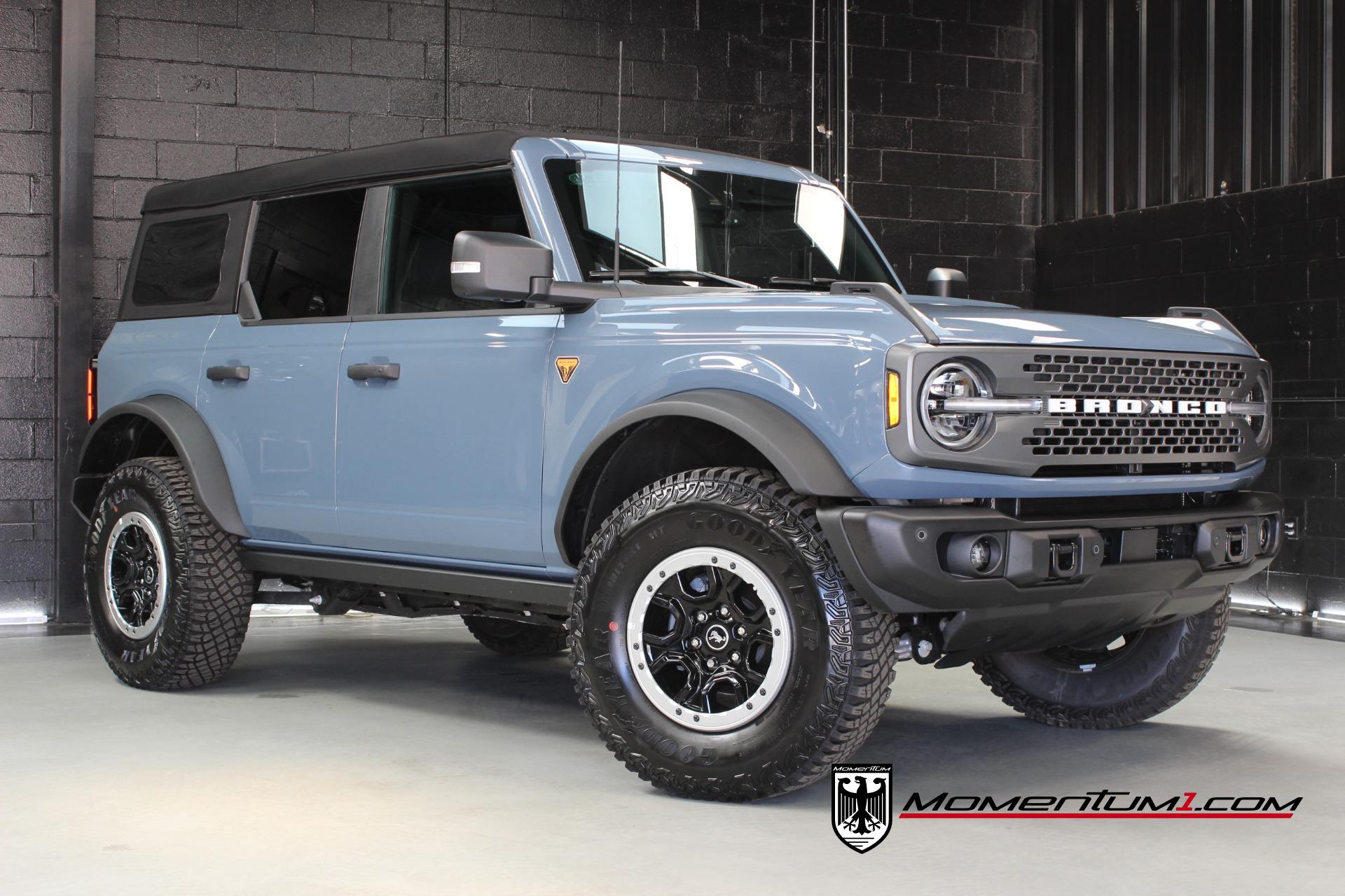 Used 2025 Ford Bronco Badlands Advanced Sasquatch Package For Sale