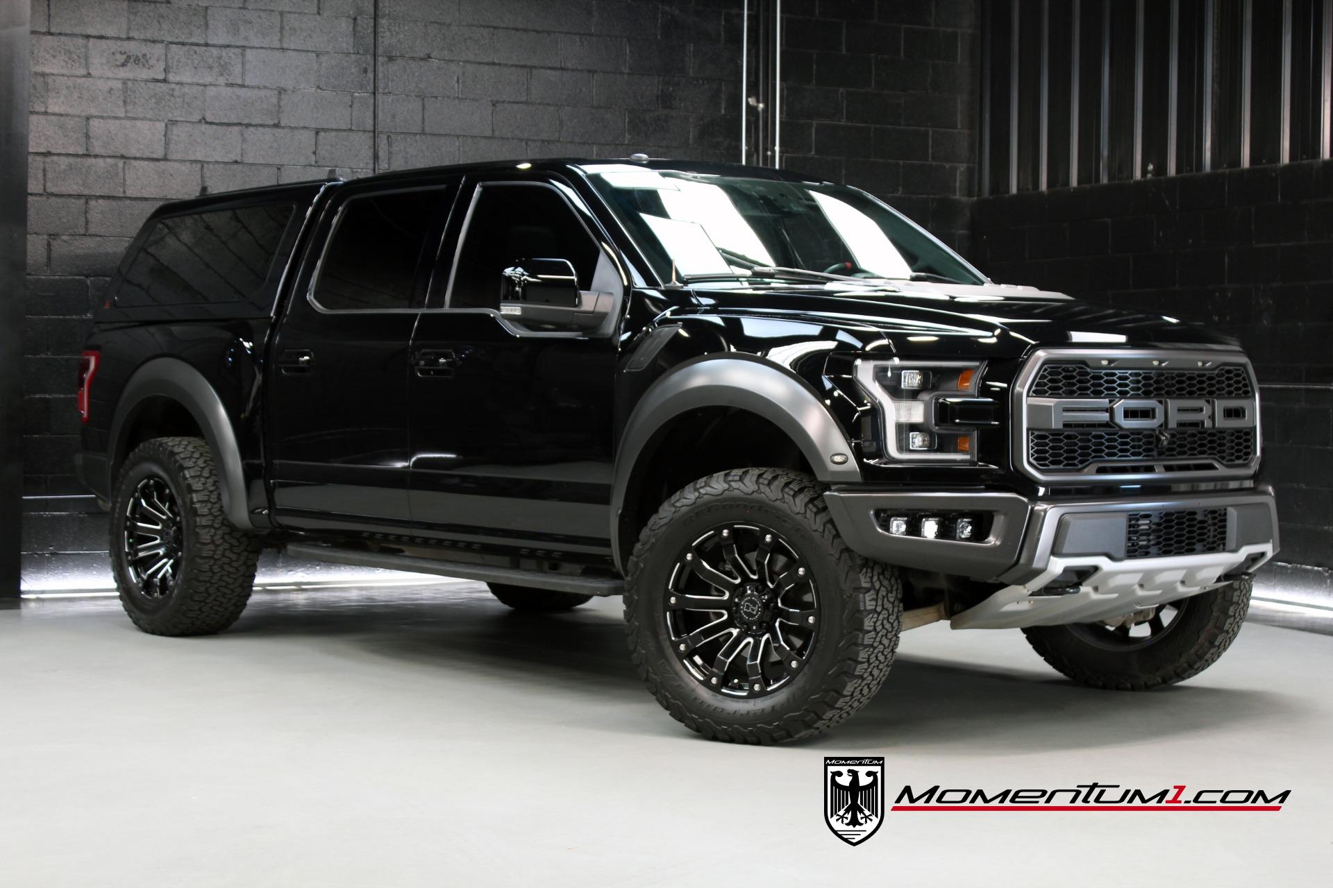 Used 2018 Ford F-150 Raptor For Sale (Sold) | Momentum Motorcars Inc ...