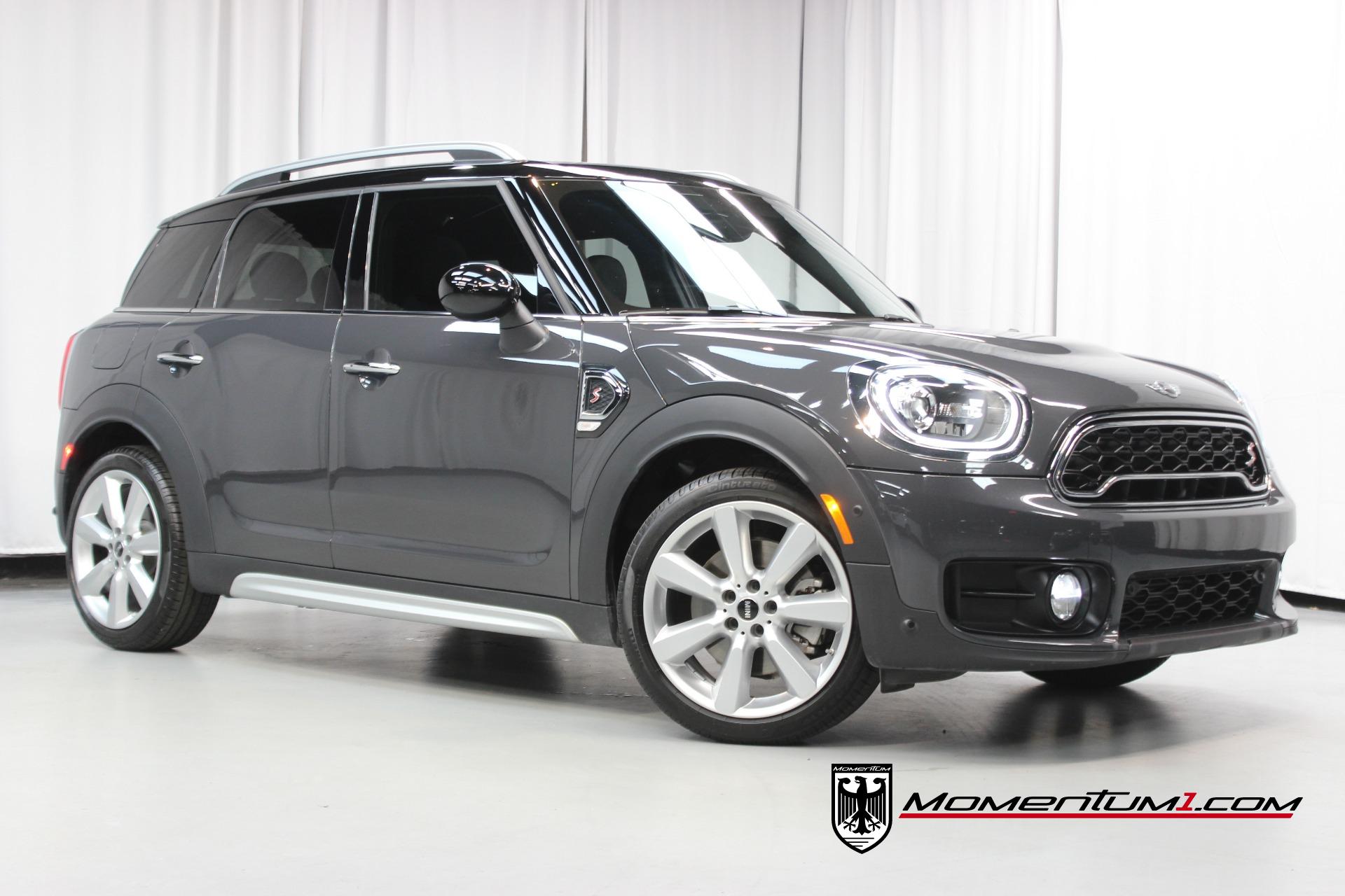 Used 2018 MINI Countryman Cooper S For Sale (Sold) Momentum Motorcars Inc Stock E00779