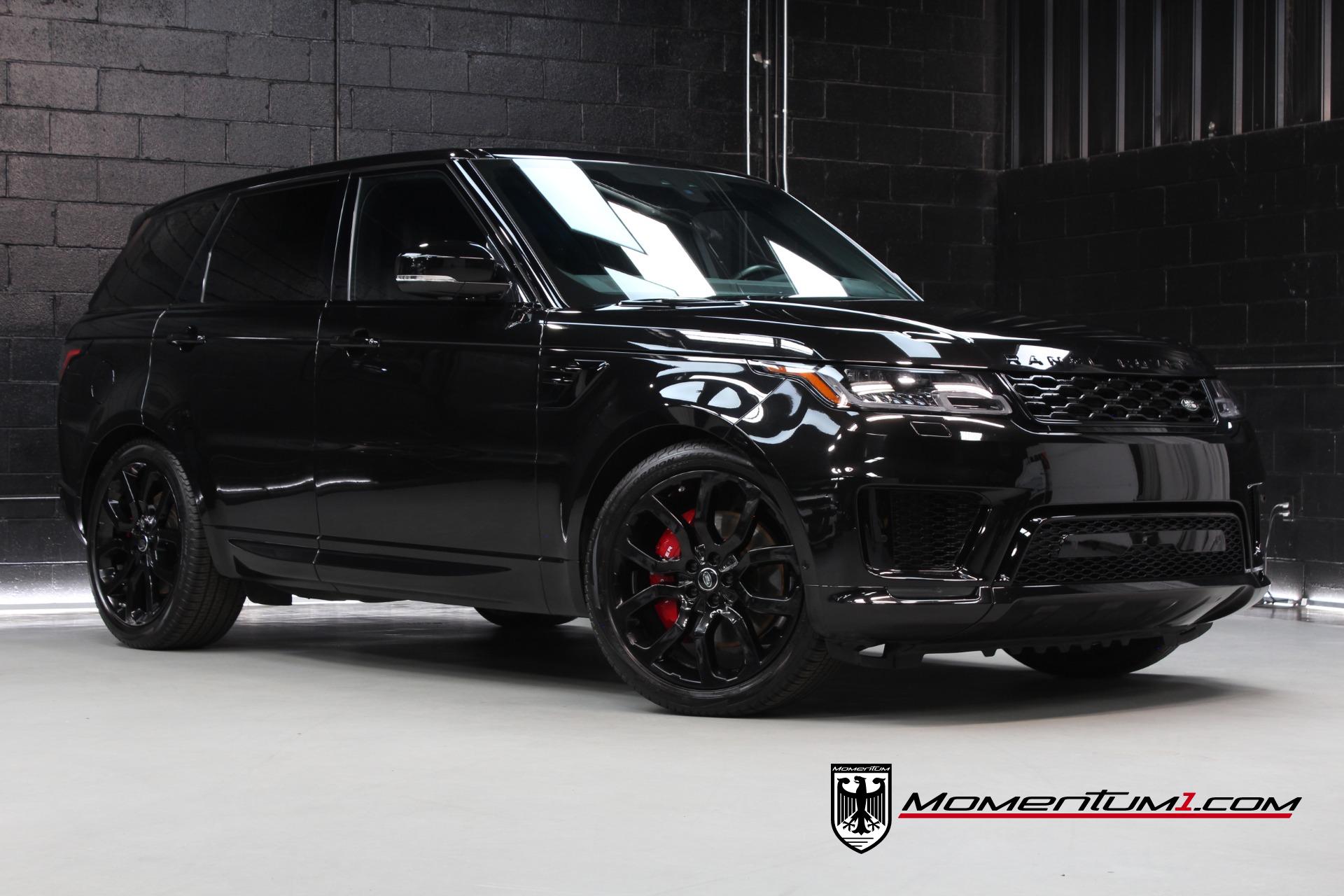 murdered out hse range rover