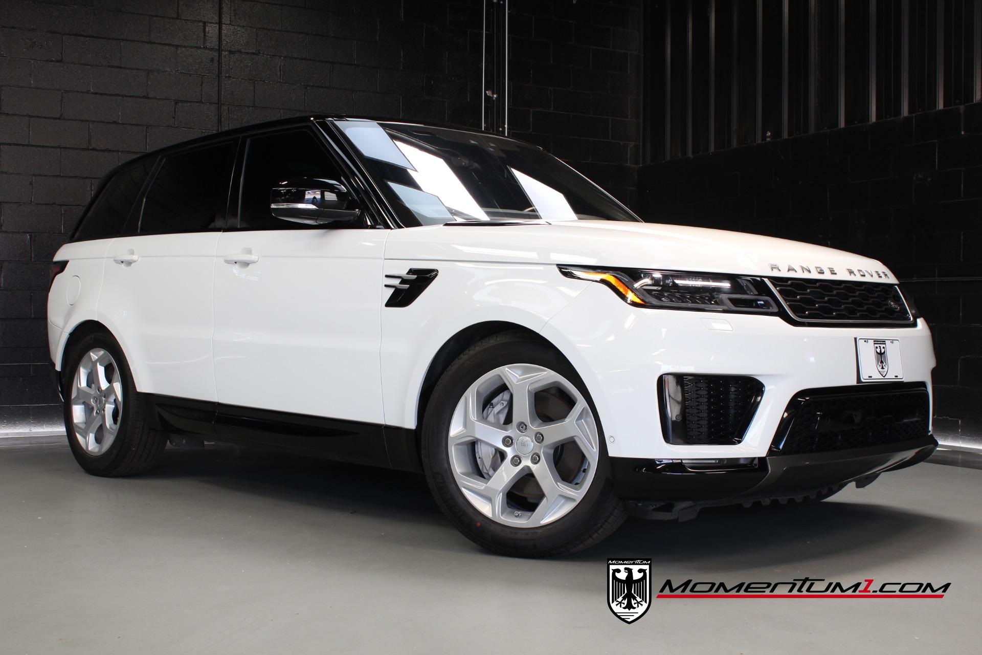 Used 2020 Land Rover Range Rover Sport HSE For Sale (Sold) | Momentum ...