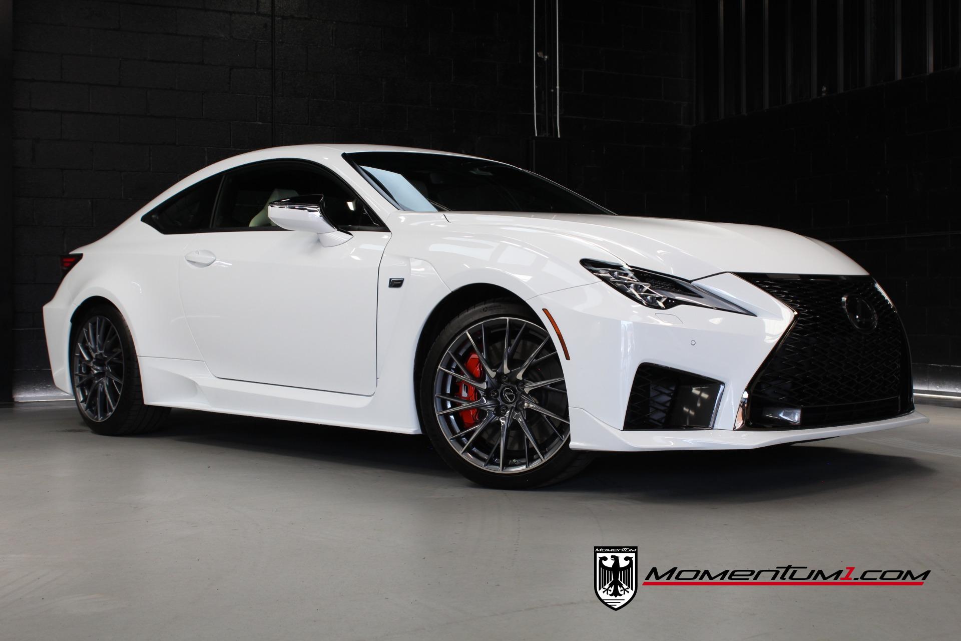 Used Lexus RC F Premium Package For Sale Sold Momentum Motorcars Inc Stock