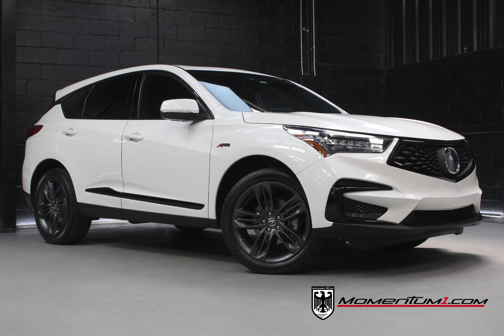 Used 2019 Acura RDX w/A-SPEC For Sale (Sold) | Momentum Motorcars Inc ...