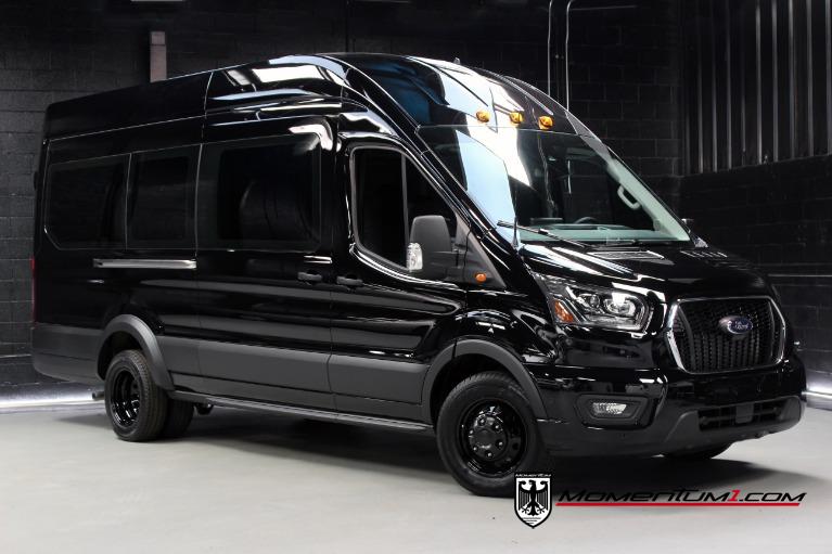 Ford transit best sale 350 hd