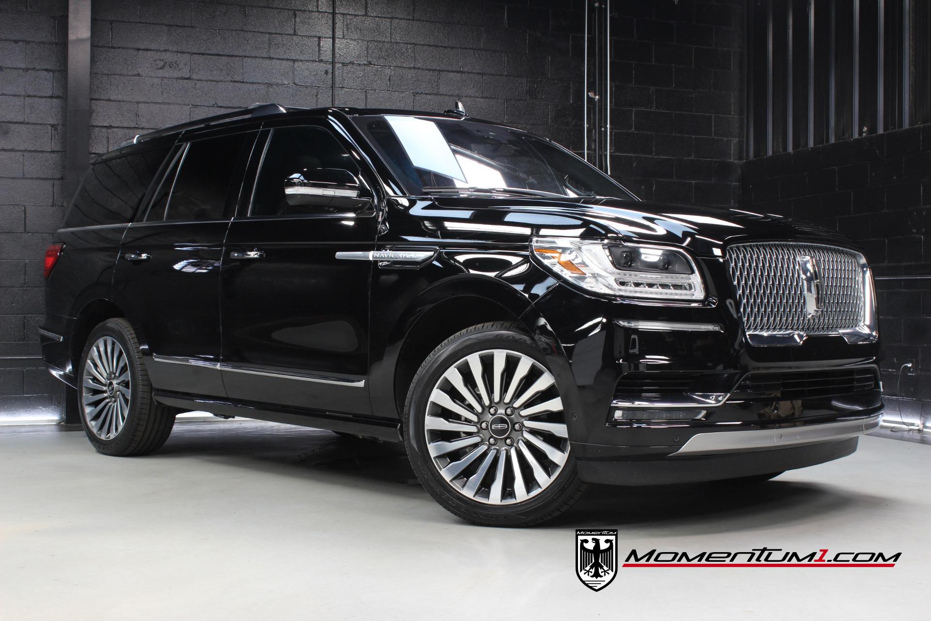 Used 2018 Lincoln Navigator Reserve Technology Package For Sale (Sold ...