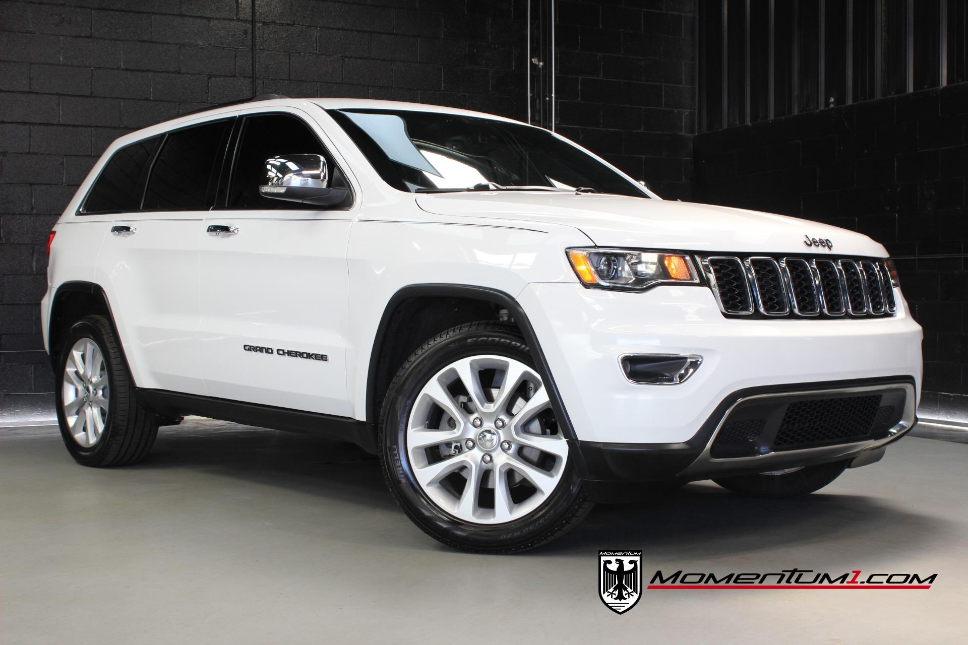 Used 2017 Jeep Grand Cherokee Limited For Sale (Sold) | Momentum ...