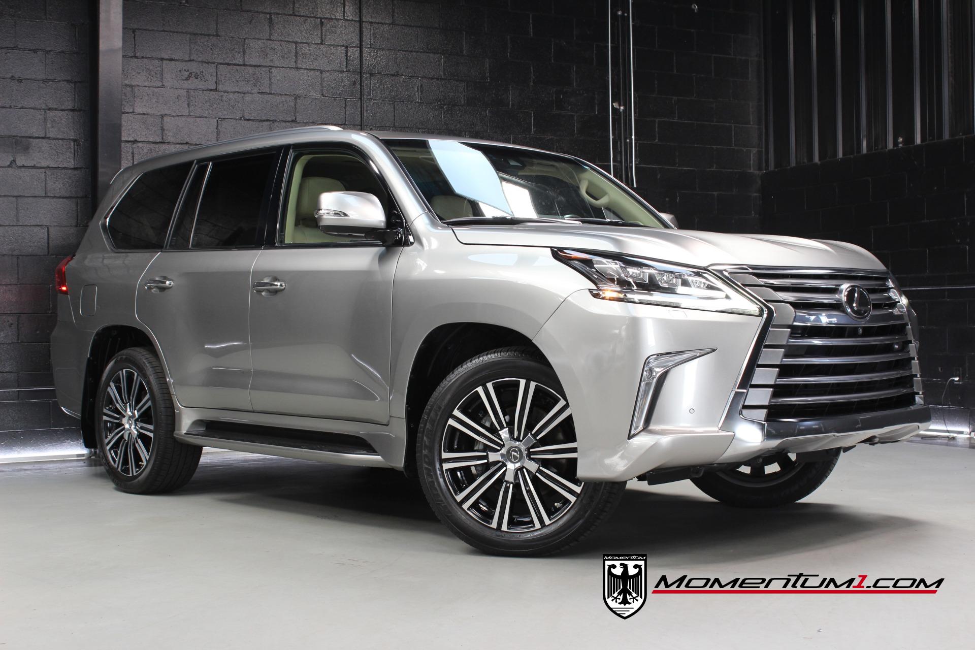 Used 2019 Lexus LX 570 Luxury Package For Sale (Sold) | Momentum ...