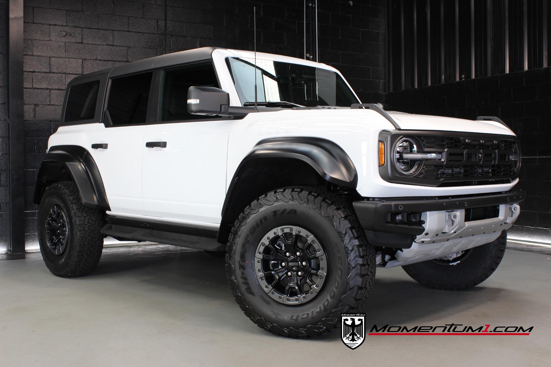 Used 2023 Ford Bronco Raptor Luxury Package For Sale (Sold) | Momentum ...