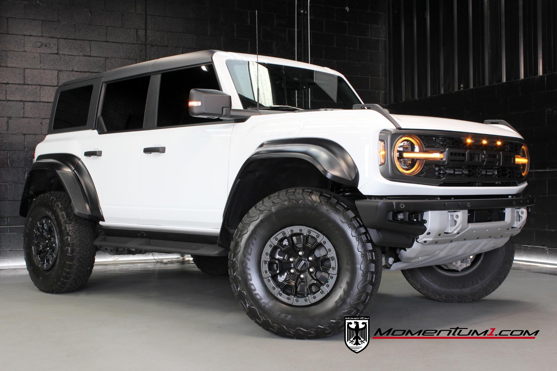 Used 2022 Ford Bronco Raptor Luxury Package For Sale (Sold) | Momentum ...