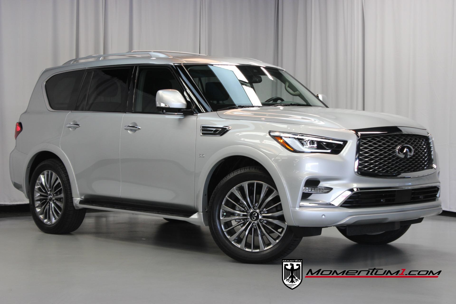 Used 2019 INFINITI QX80 Luxe For Sale (Sold) | Momentum Motorcars Inc ...