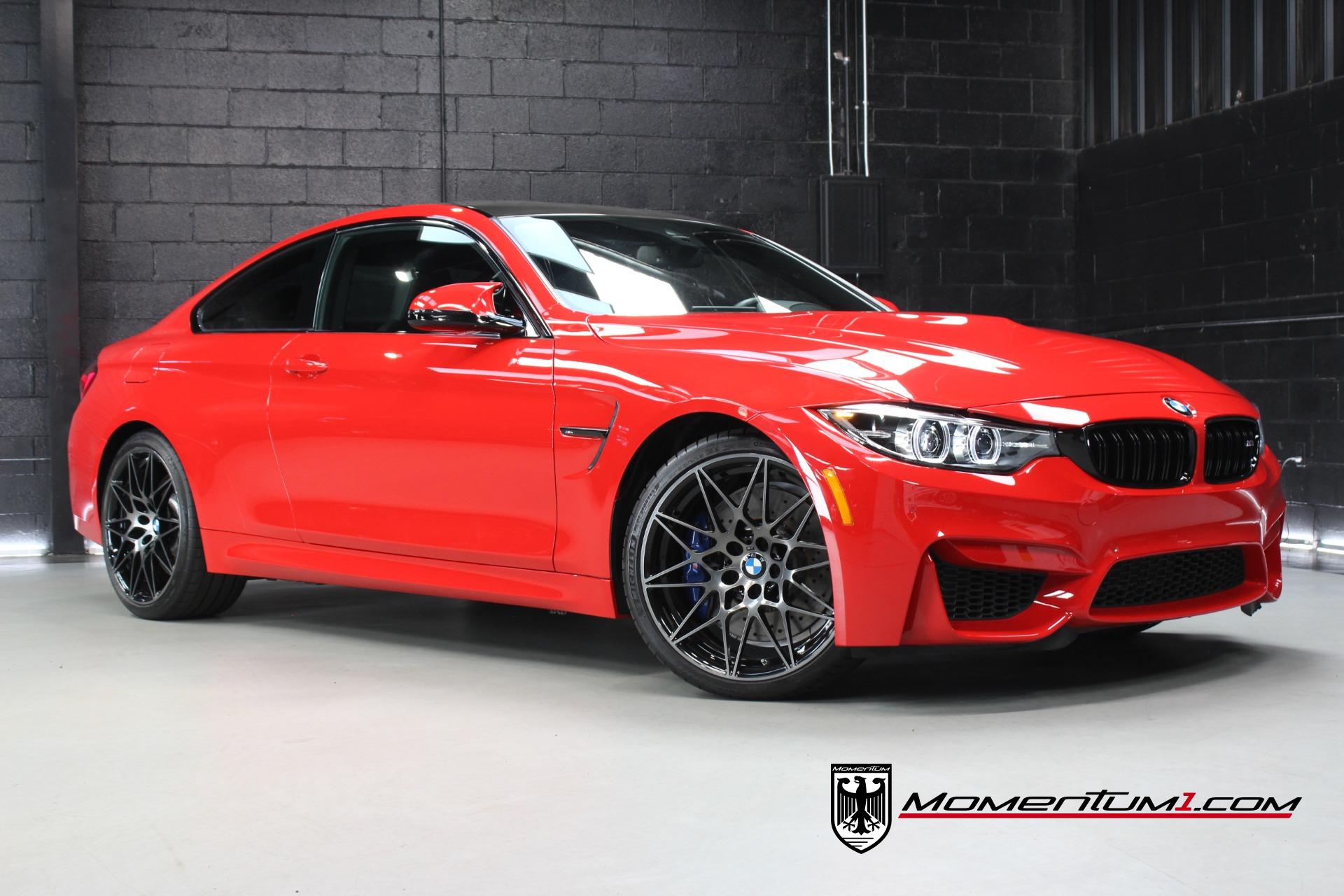 Used 2020 BMW M4 Competition For Sale (Sold) | Momentum Motorcars Inc ...