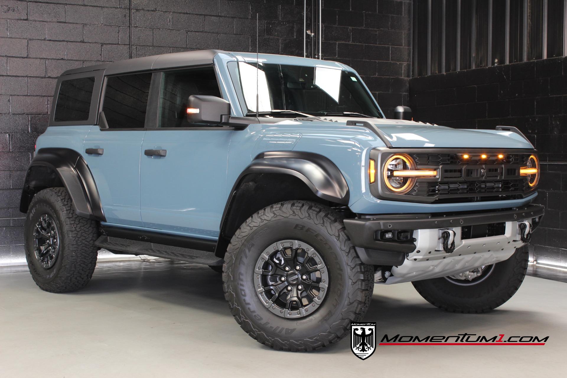 Used 2023 Ford Bronco Raptor Luxury Package For Sale (Sold) | Momentum ...