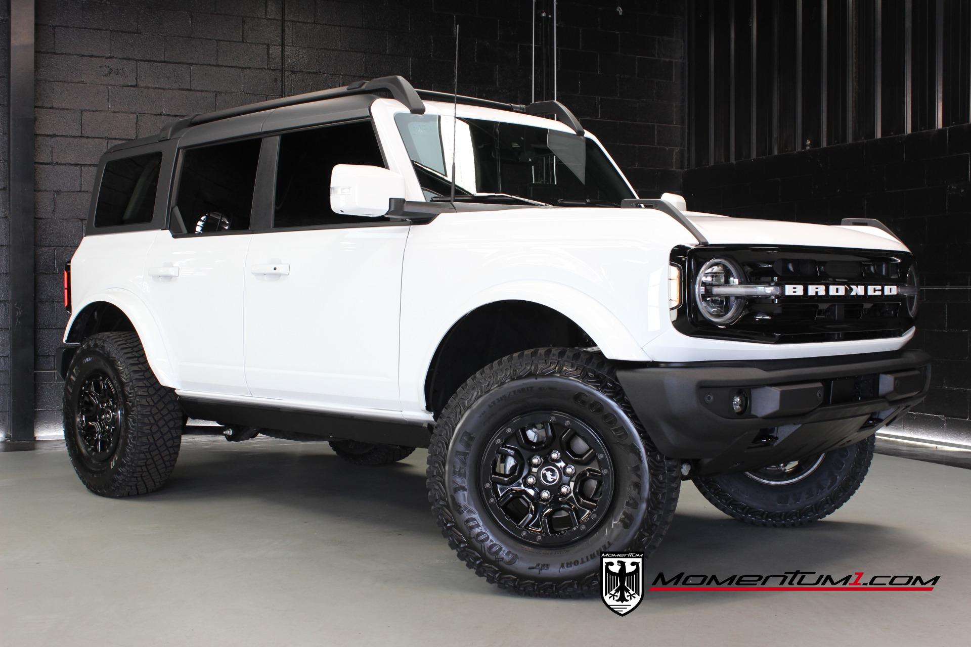 Used 2023 Ford Bronco Outer Banks Advanced Luxury Package For Sale ...