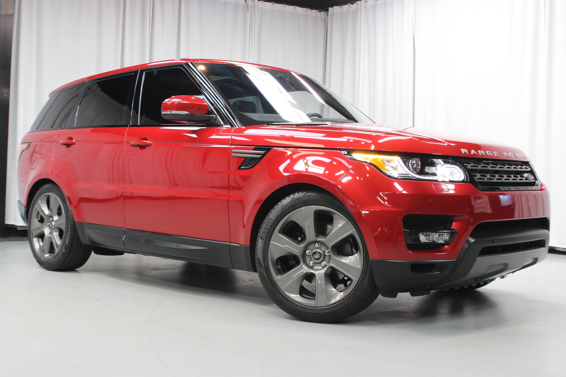 Range rover sport se