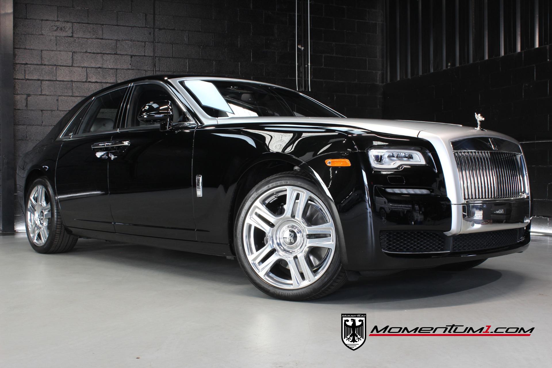 Used 2017 Rolls-Royce Ghost For Sale (Sold) | Momentum Motorcars Inc ...