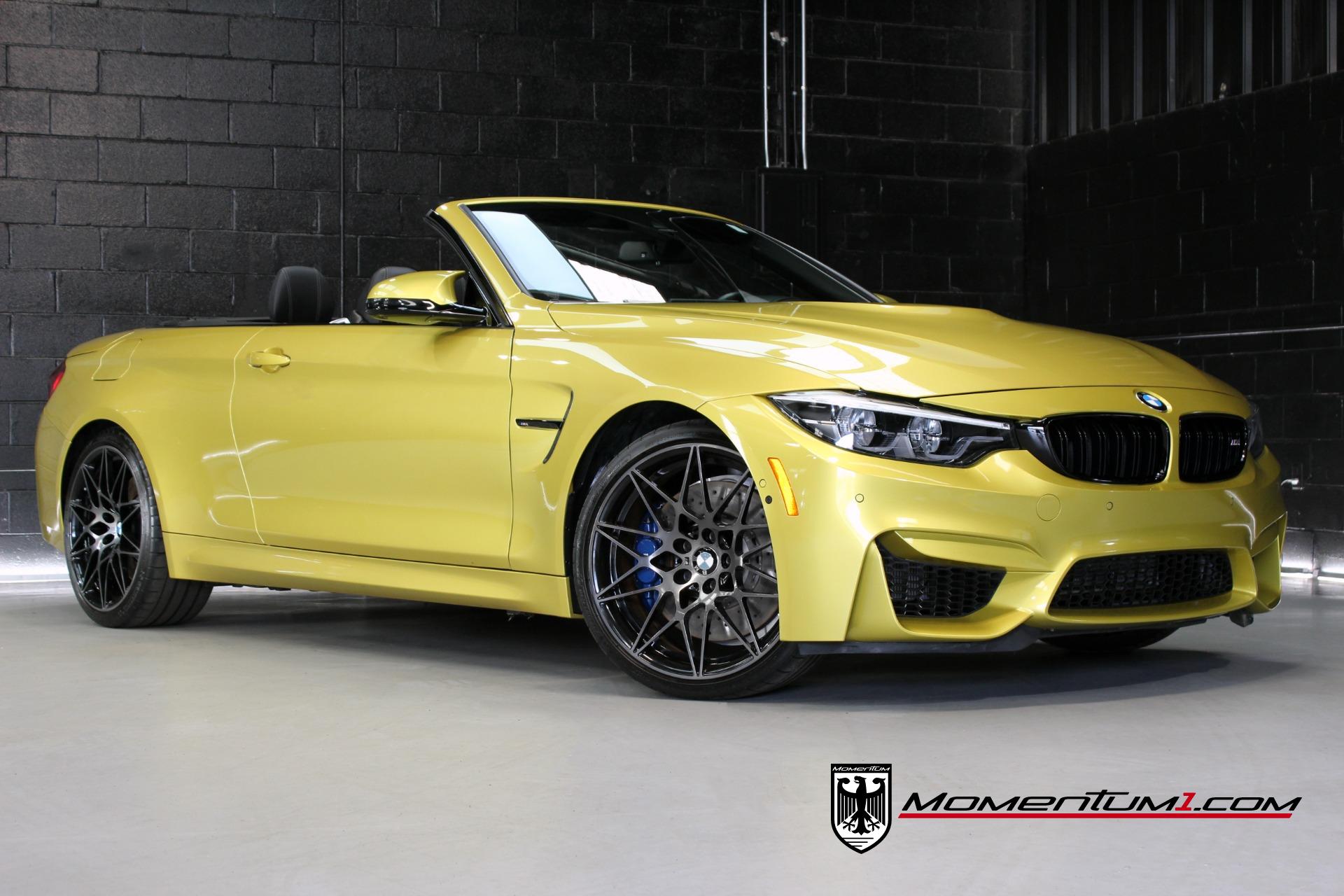 Used 2020 Bmw M4 Competition Convertible For Sale (sold) 