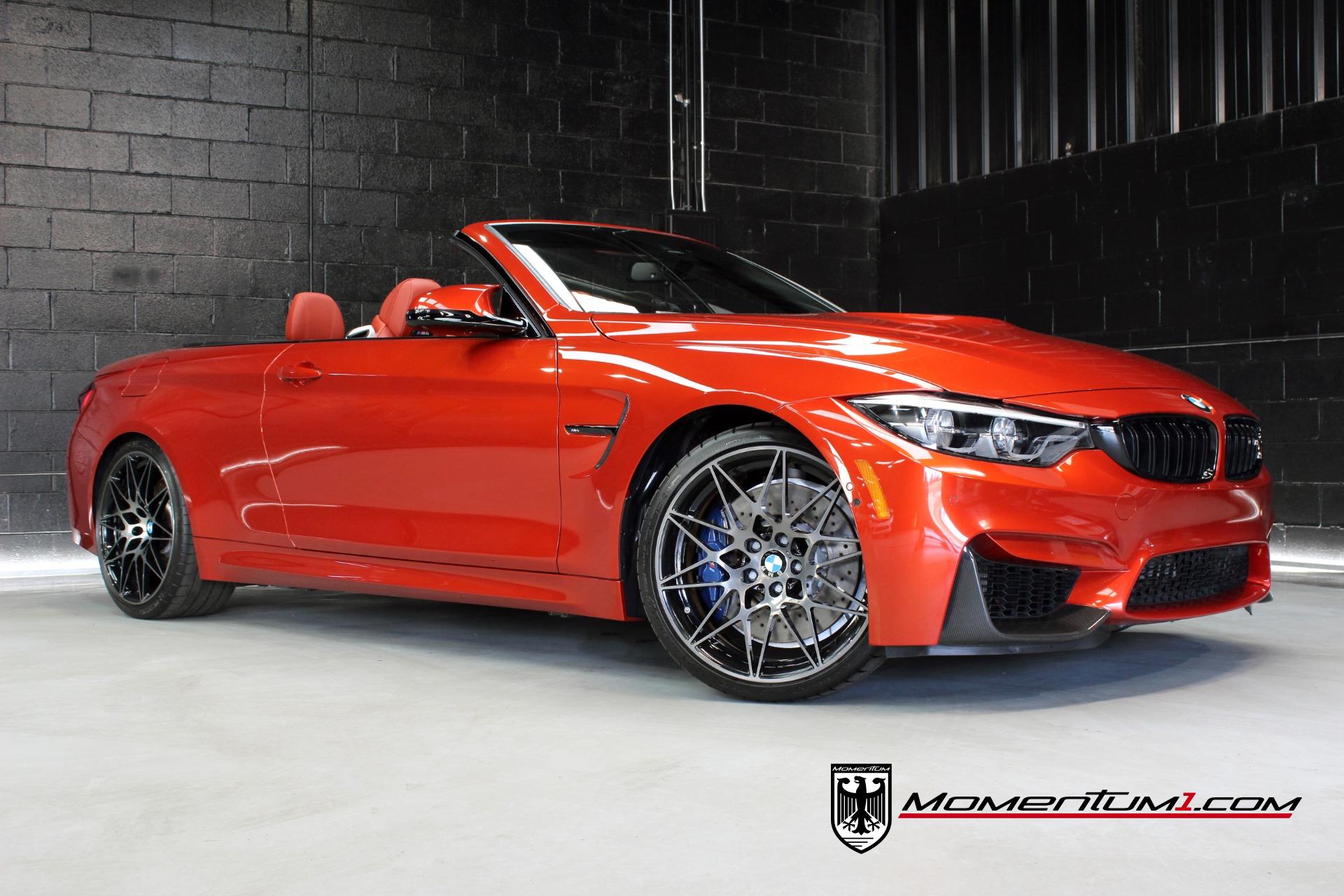 Used 2020 BMW M4 Competition Convertible For Sale (Sold) | Momentum ...