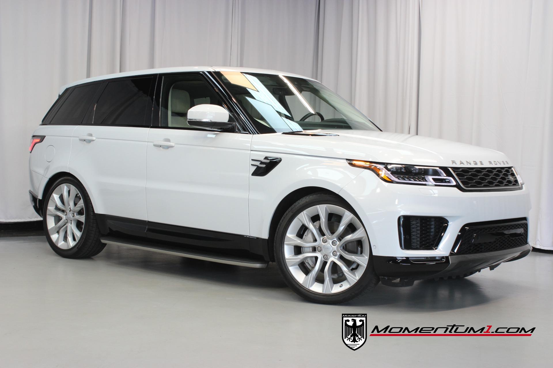 Used 2019 Land Rover Range Rover Sport HSE For Sale (Sold) | Momentum ...