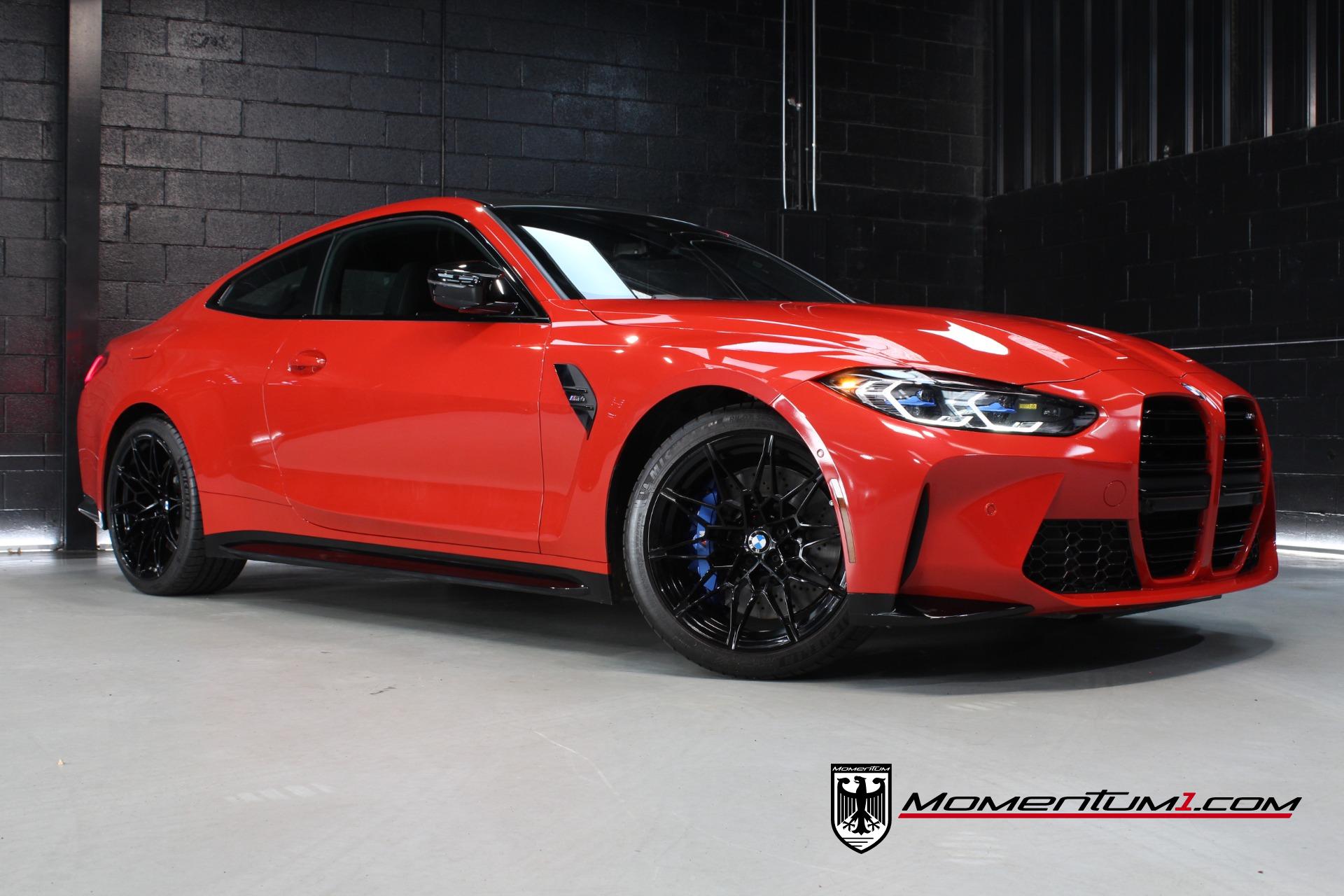 Used 2021 BMW M4 6-Speed Manual Transmission For Sale ($67,486 ...