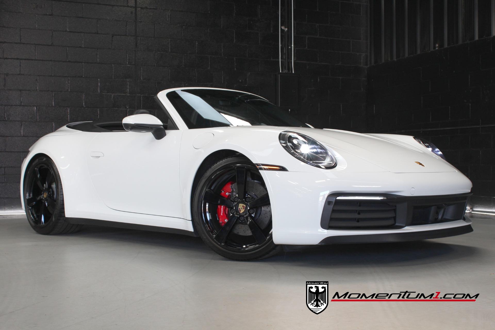 Used 2020 Porsche 911 Carrera 4S Cabriolet Sport Package For Sale (Sold ...