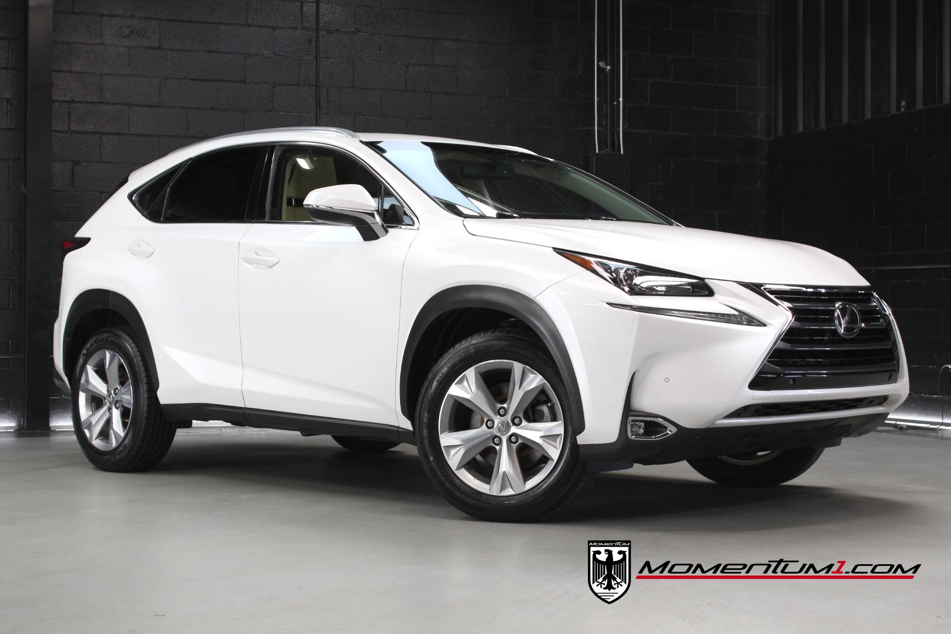 Used 2017 Lexus NX 200t Premium Package For Sale (Sold) | Momentum ...