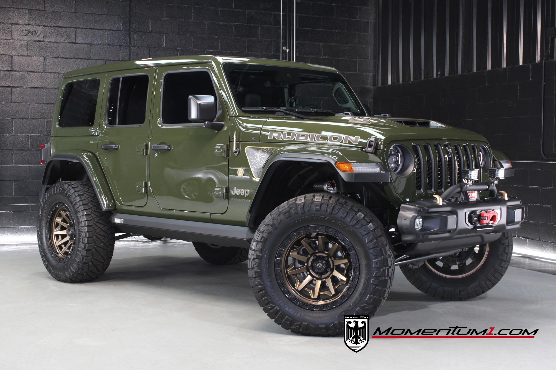 Used 2023 Jeep Wrangler Rubicon 392 Xtreme Recon with Sky One-Touch ...