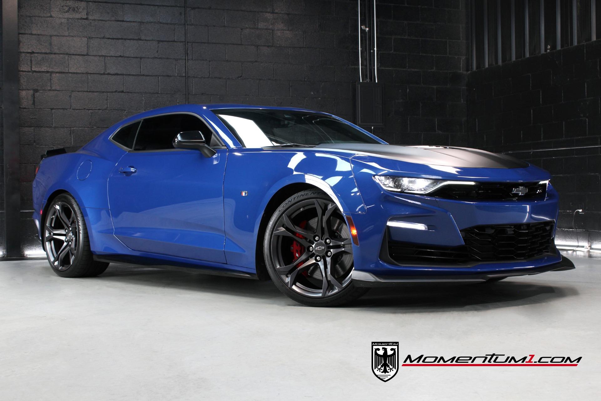 Used 2021 Chevrolet Camaro SS 1LE Track Performance Package For Sale ...