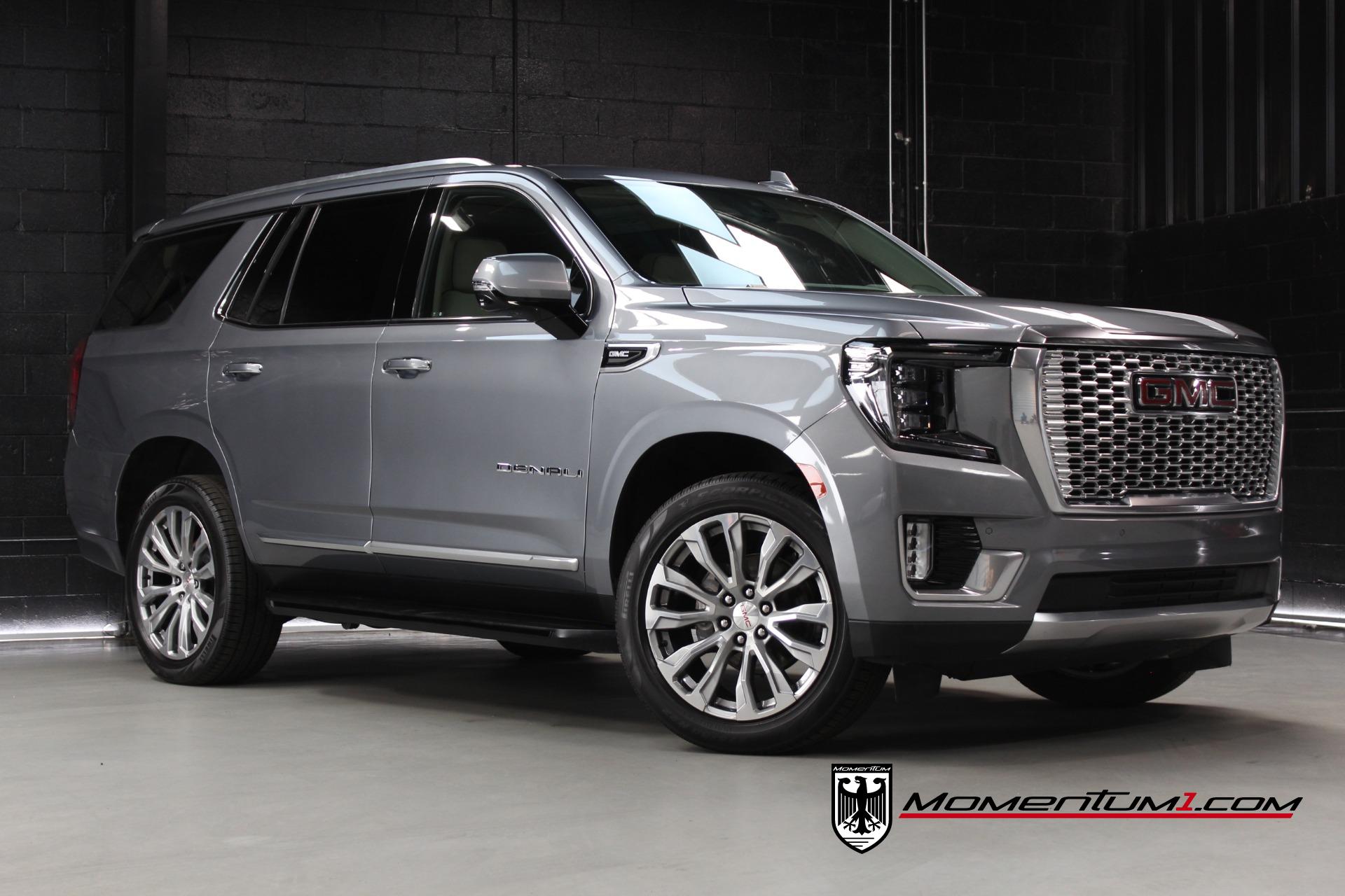 Used 2021 GMC Yukon Denali For Sale (Sold) | Momentum Motorcars Inc ...