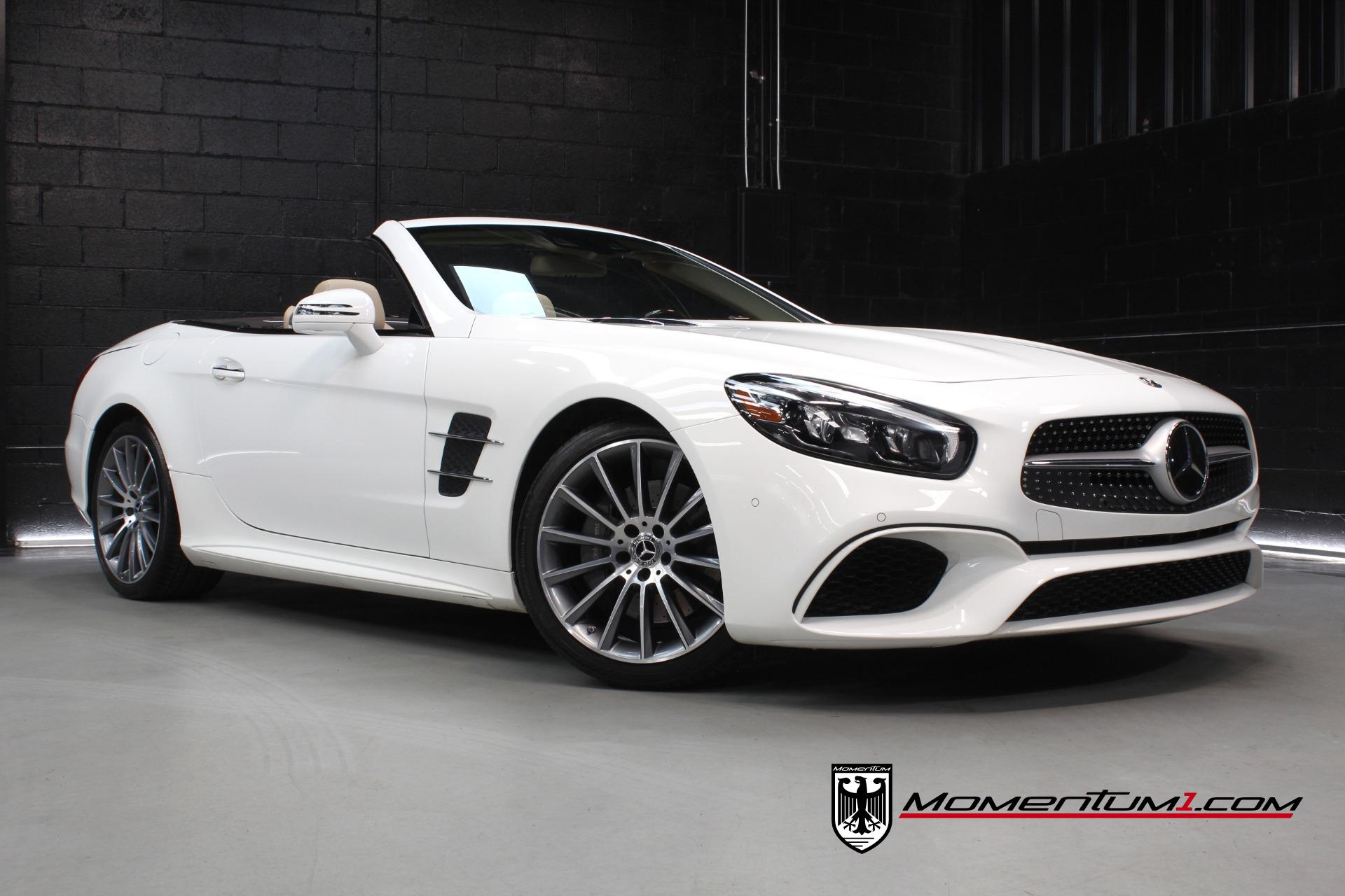 Used 2020 Mercedes-Benz SL-Class SL 550 Drivers Assistance Package For ...