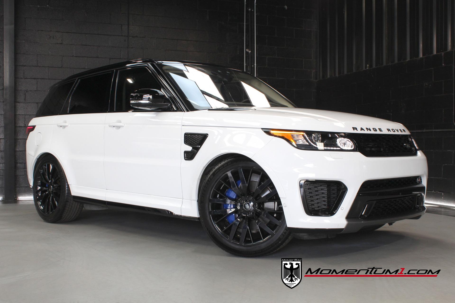 Used 2017 Land Rover Range Rover Sport SVR For Sale (Sold) | Momentum ...