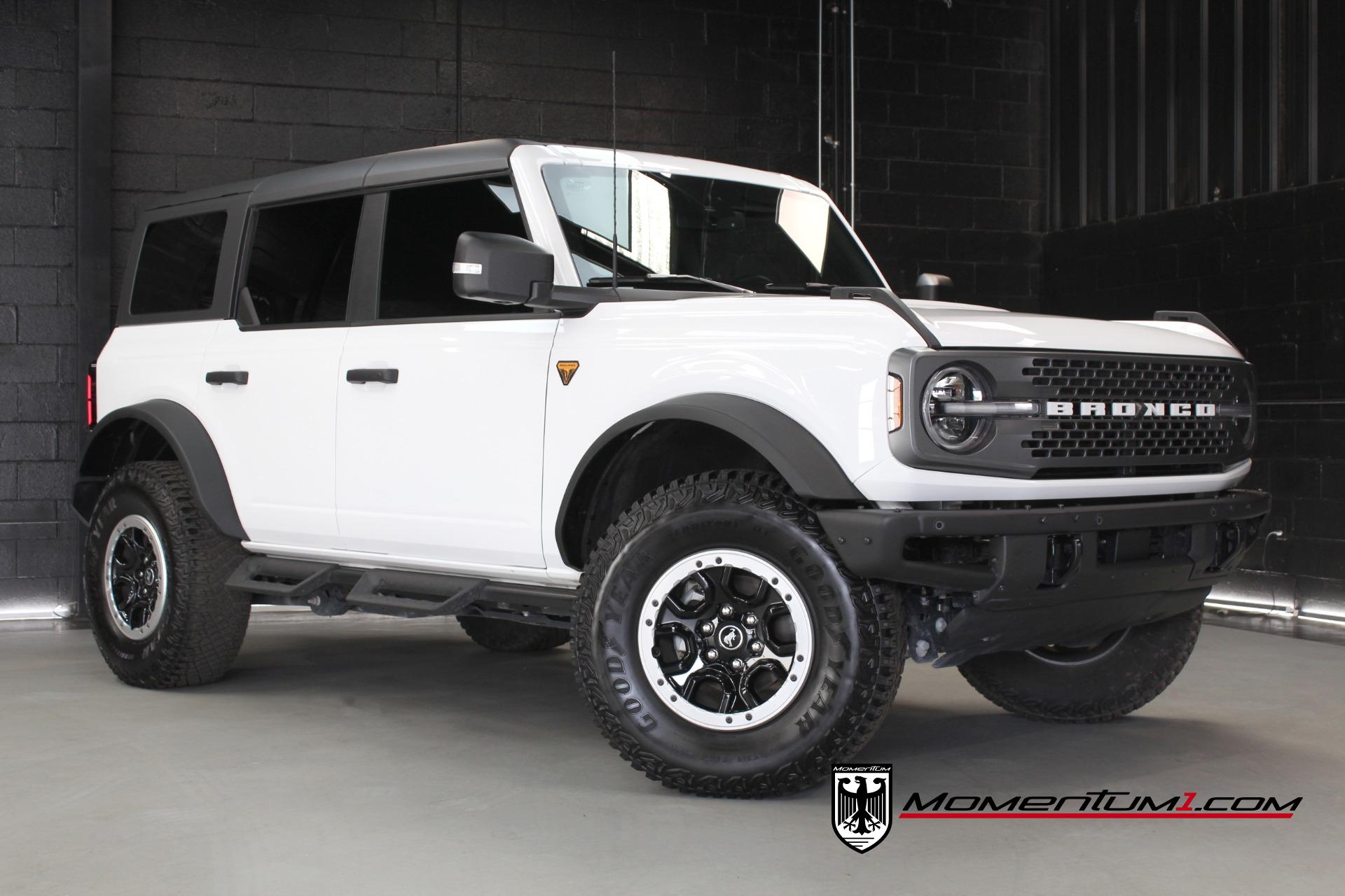 Used 2023 Ford Bronco Badlands Advanced Sasquatch Luxury Package For 