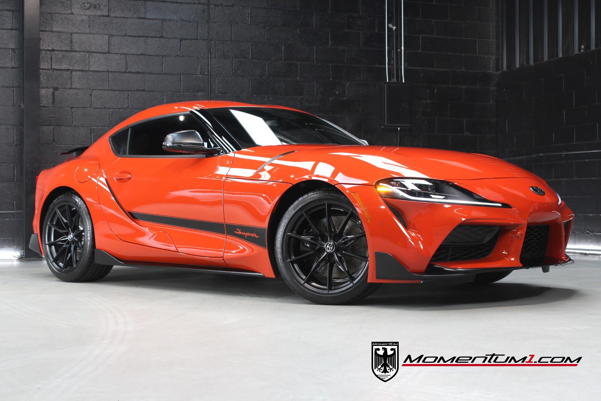 Used 2024 Toyota GR Supra 45th Anniversary Edition 6-Speed Manual For ...