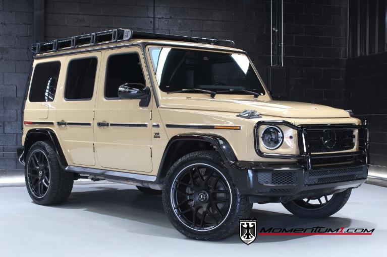 Used 2022 Mercedes-Benz G-Class G 550 G Professional Package for sale $153,706 at Momentum Motorcars Inc in Marietta GA