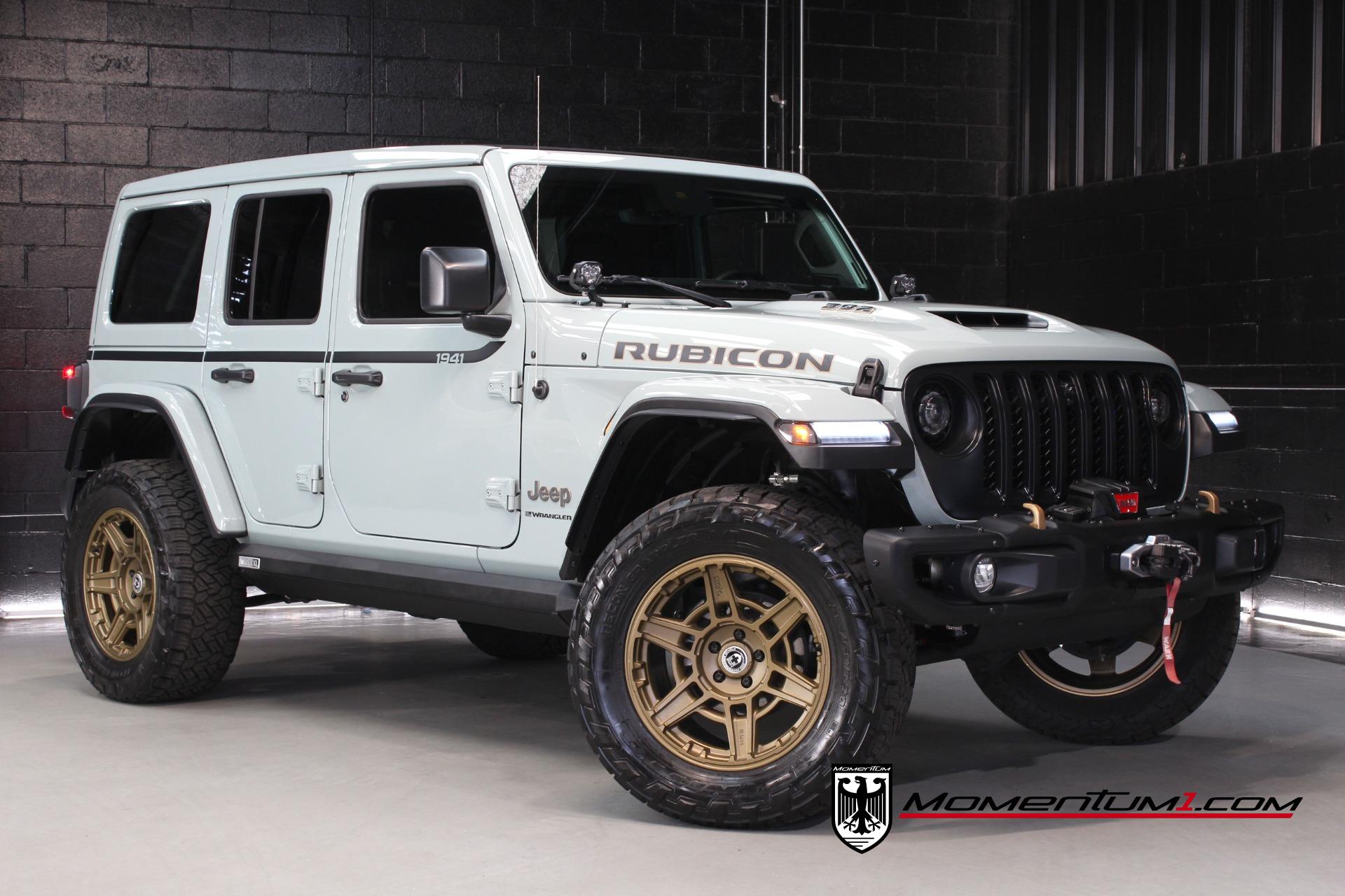 Used 2023 Jeep Wrangler Rubicon 392 Xtreme Recon Package For Sale (Sold ...