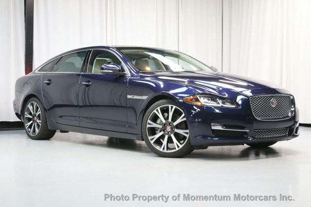 Used 2016 Jaguar XJ Portfolio For Sale (Sold) | Momentum Motorcars Inc ...