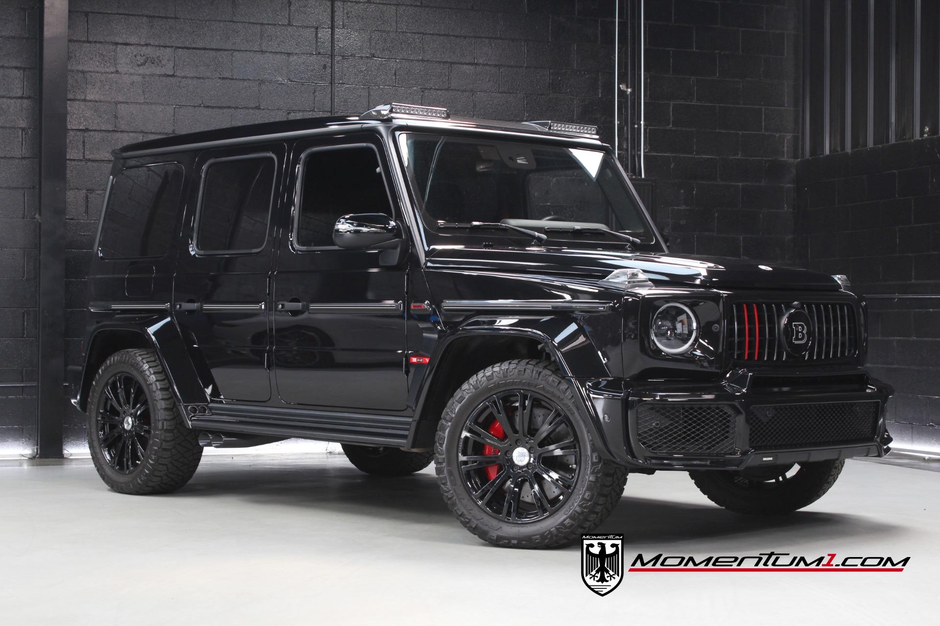 Used 2021 Mercedes-Benz G-Class G 550 Brabus Widestar Package For Sale ...