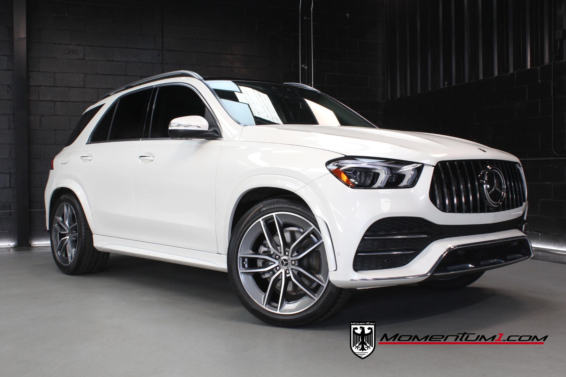 Used 2021 Mercedes-Benz GLE GLE 450 4MATIC Driver Assistance Plus AMG ...