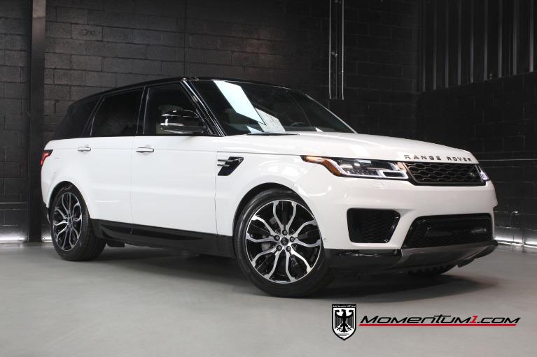 Used 2022 Land Rover Range Rover Sport HSE Silver Edition for sale $61,864 at Momentum Motorcars Inc in Marietta GA