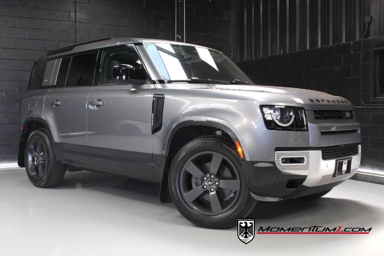 Used 2021 Land Rover Defender 110 S for sale $51,872 at Momentum Motorcars Inc in Marietta GA