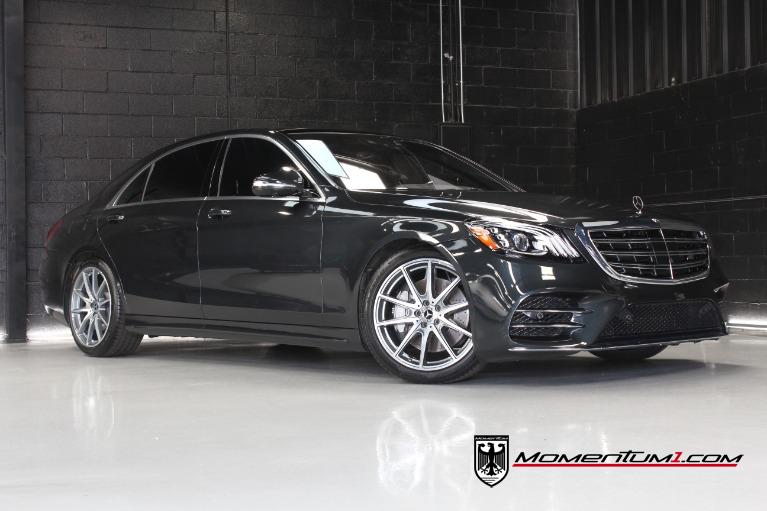 Used 2019 Mercedes-Benz S-Class S 560 AMG Line Driver Assistance Package for sale $58,907 at Momentum Motorcars Inc in Marietta GA