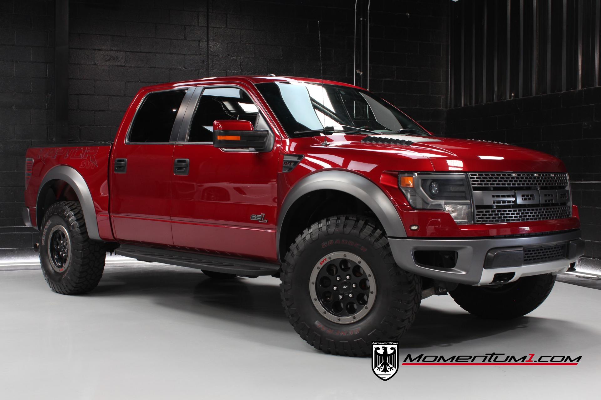 Used 2014 Ford F-150 Svt Raptor Special Edition Package For Sale 