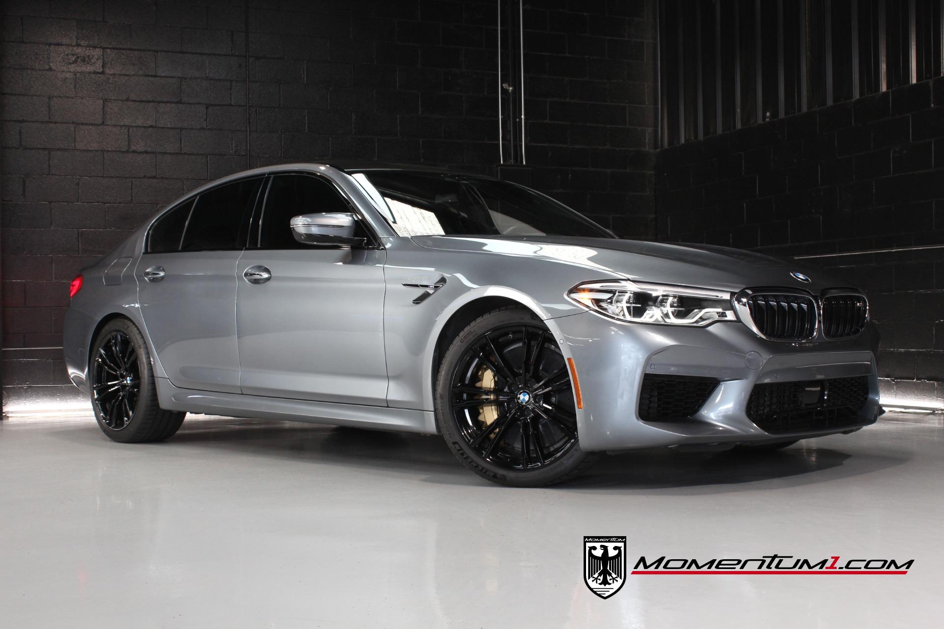 Used 2018 Bmw M5 M Carbon Ceramic Brakes For Sale Sold Momentum Motorcars Inc Stock 282769 1498