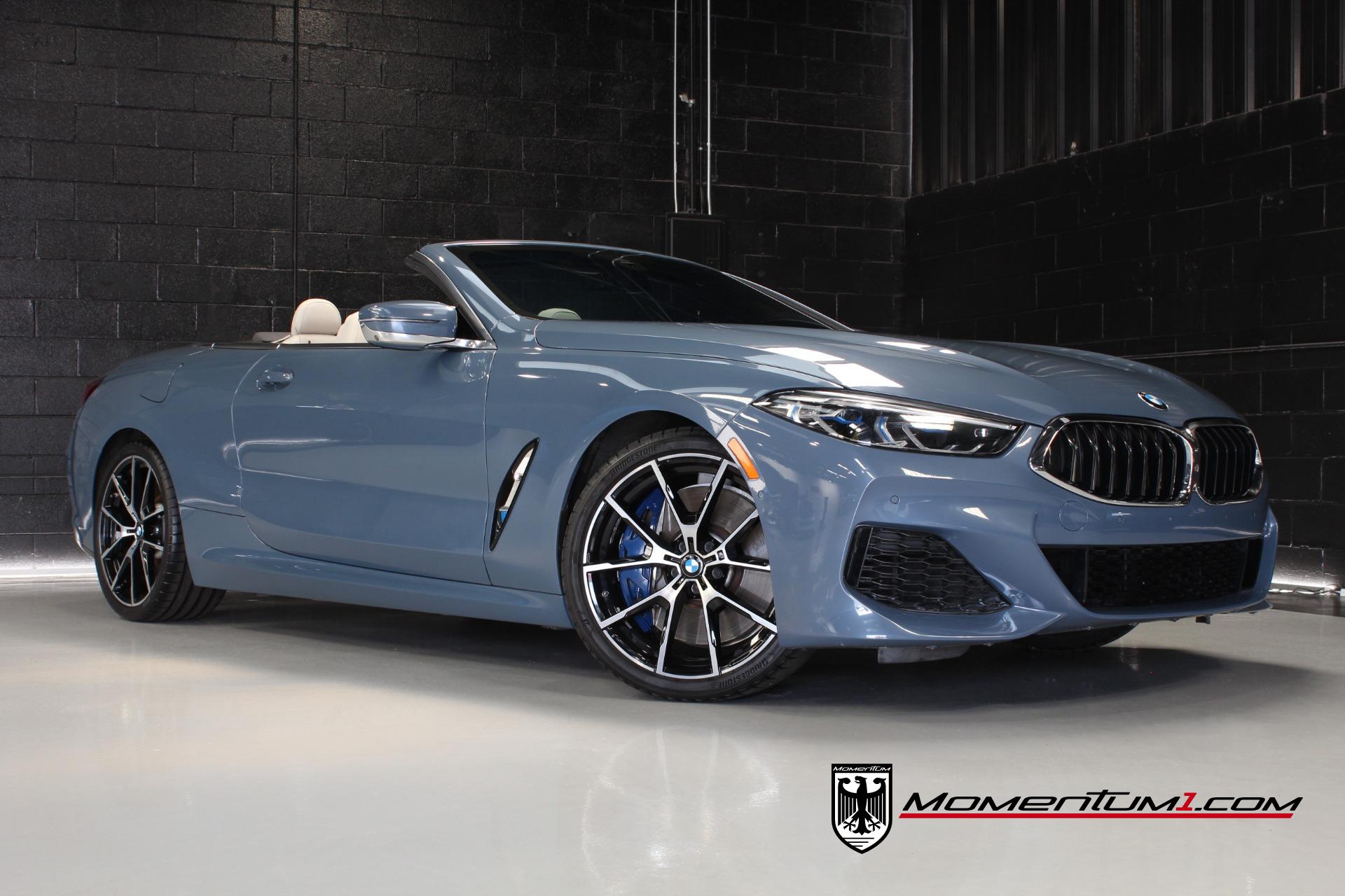 Used 2019 BMW 8 Series M850i xDrive Convertible Driving Assistance ...