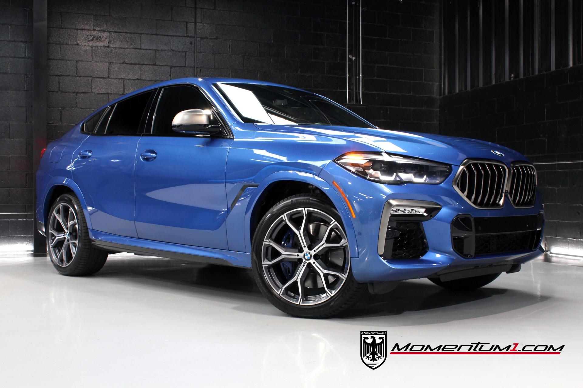 Used 2020 BMW X6 M50i For Sale (Sold) | Momentum Motorcars Inc Stock # ...