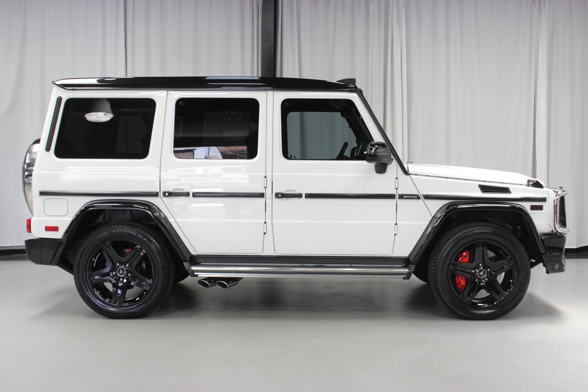 Used 18 Mercedes Benz G Class Amg G 63 For Sale Sold Momentum Motorcars Inc Stock
