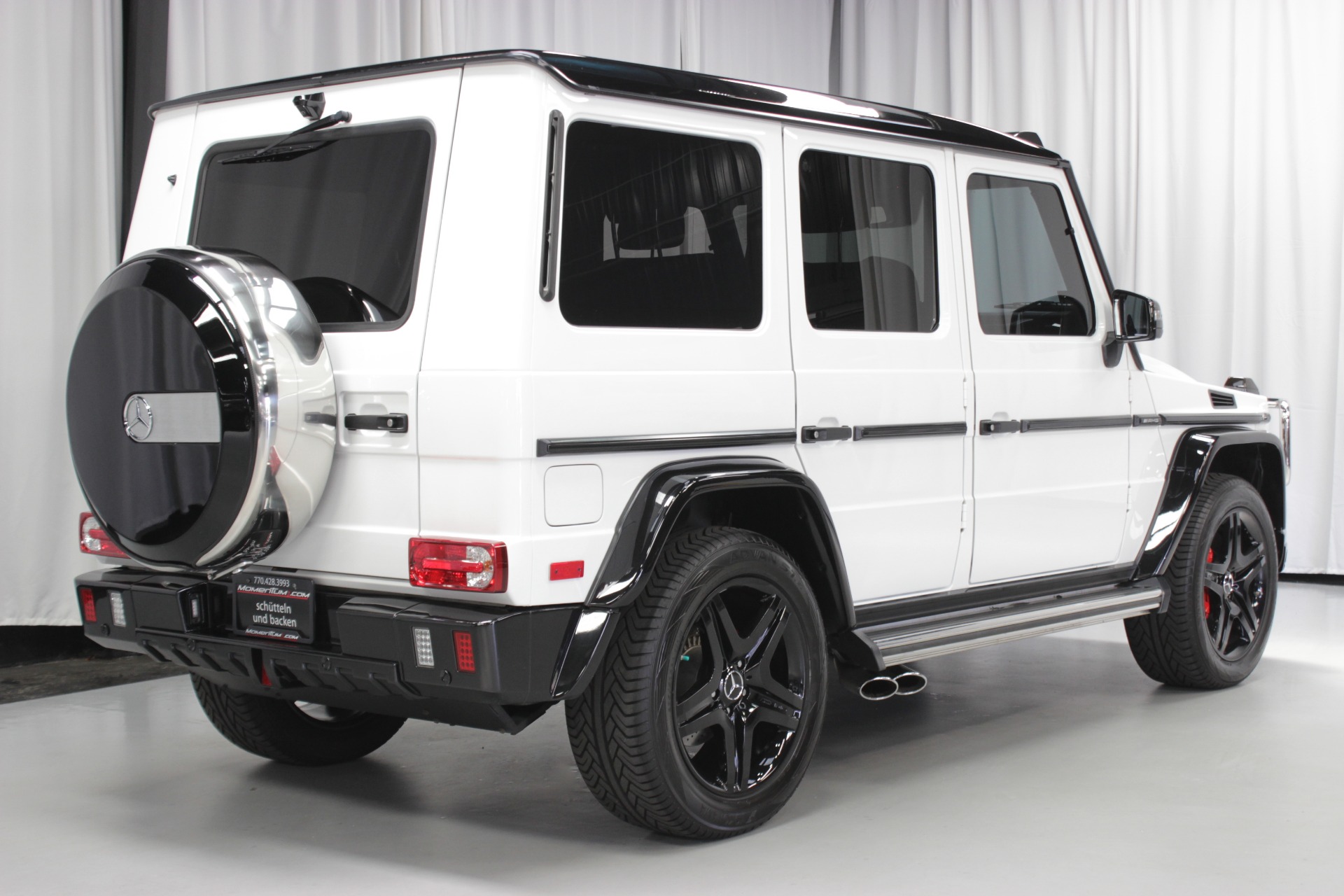 Used 18 Mercedes Benz G Class Amg G 63 For Sale Sold Momentum Motorcars Inc Stock