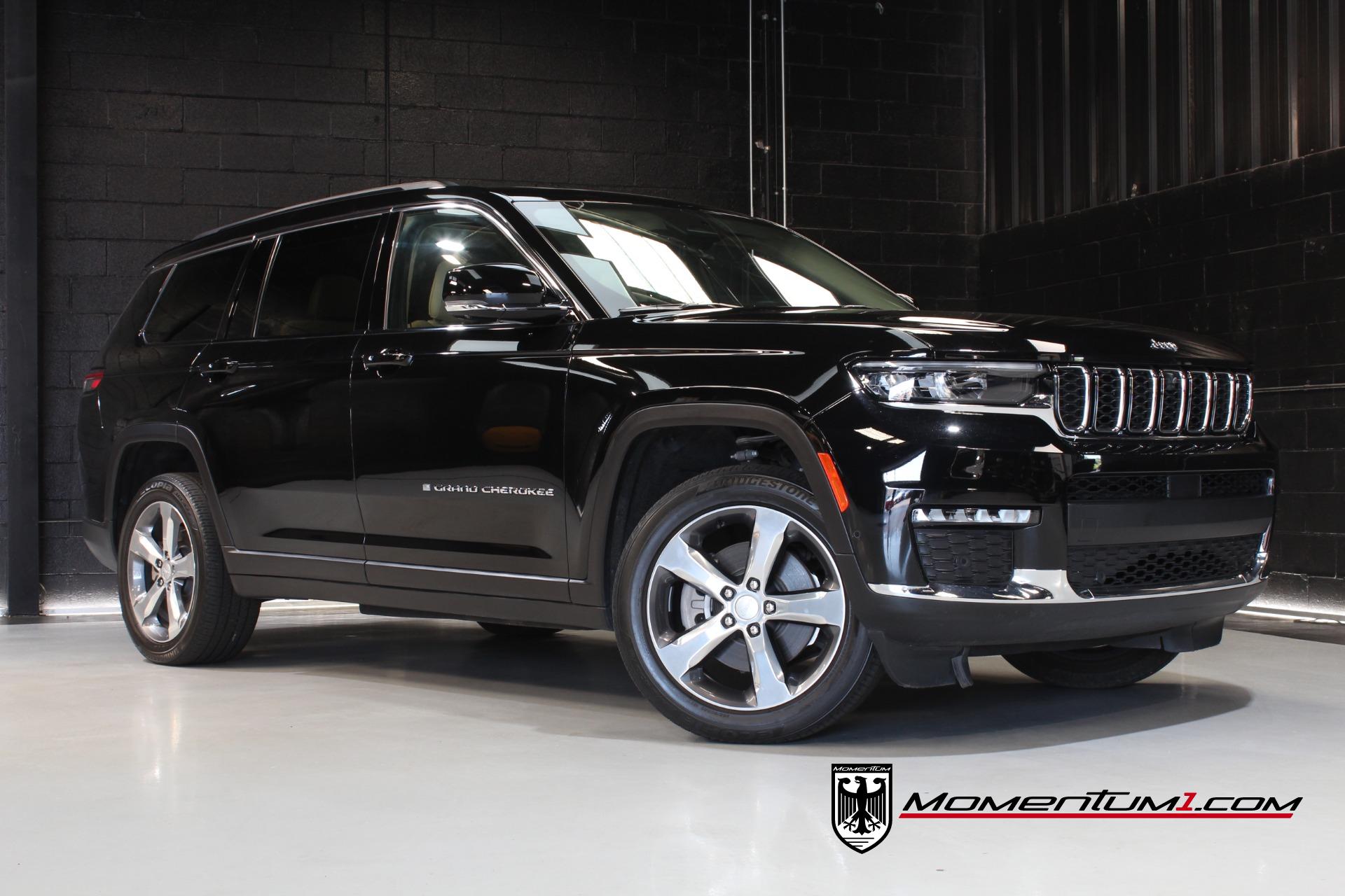 Used 2021 Jeep Grand Cherokee L Limited For Sale (Sold) | Momentum ...