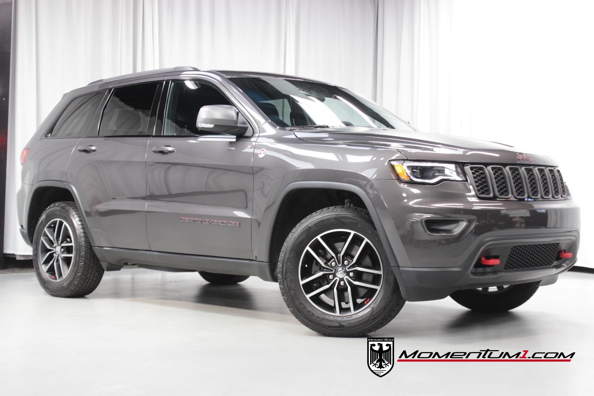 Used 2018 Jeep Grand Cherokee Trailhawk For Sale (Sold) | Momentum ...