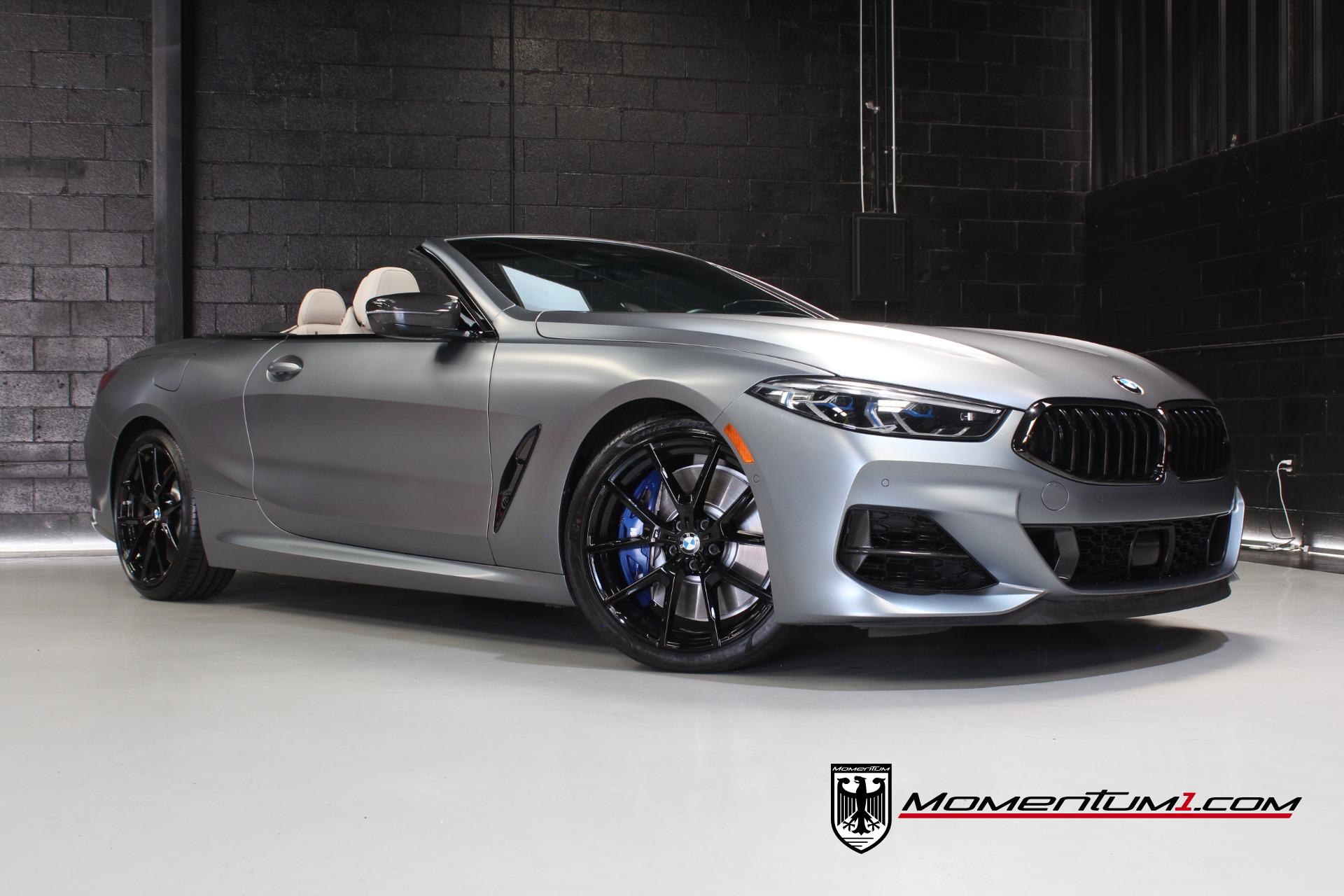 Used 2022 BMW 8 Series M850i xDrive Convertible For Sale (Sold ...